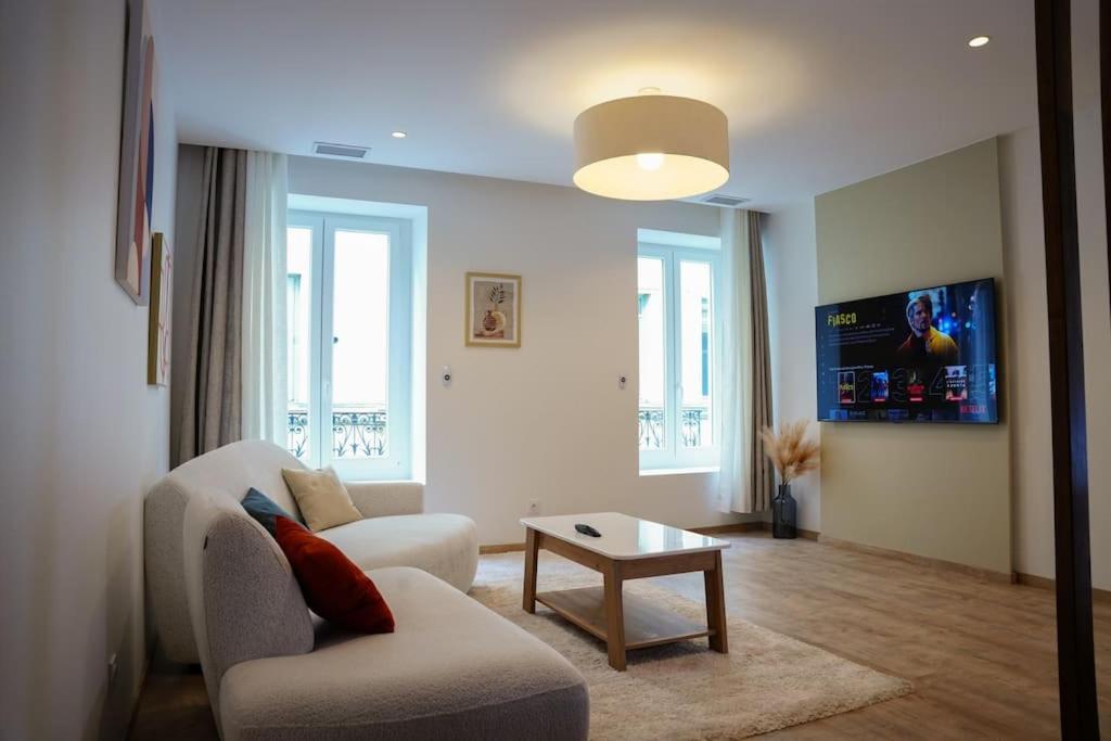 Bel Appartement Centre-Ville Saint-Etienne  Buitenkant foto